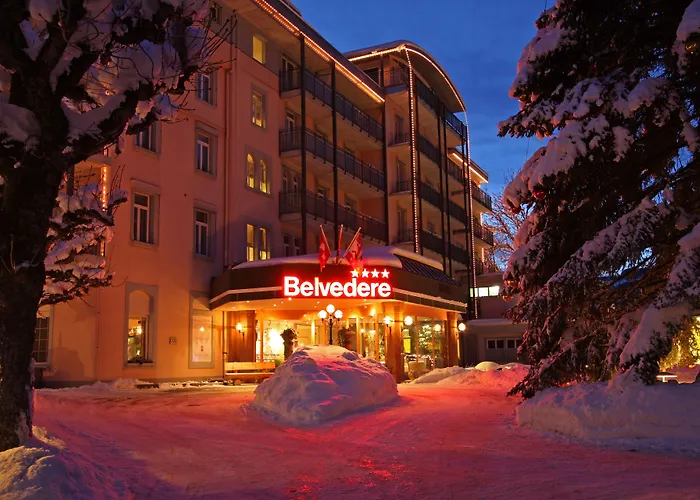 Belvedere Swiss Quality 4* Grindelwald