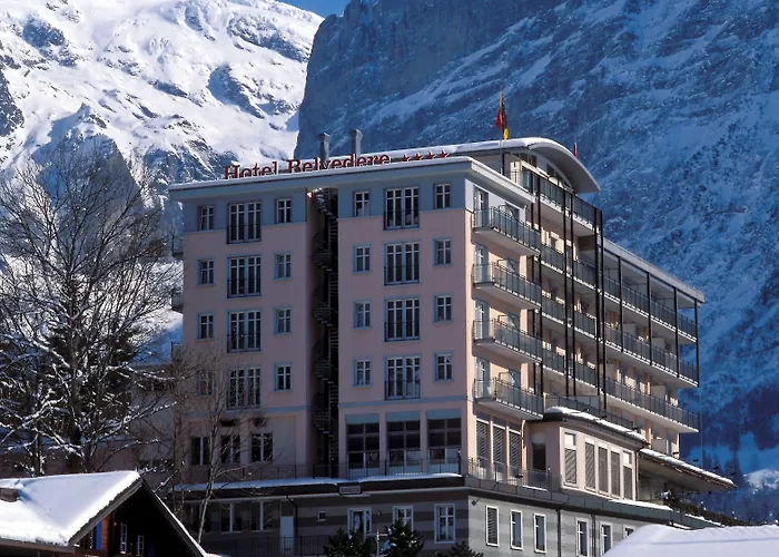 Belvedere Swiss Quality 4* Grindelwald