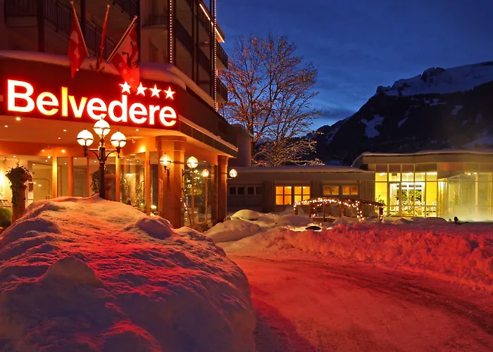 Hotel Belvedere Swiss Quality 4*