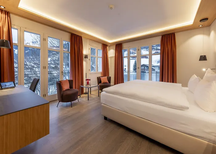 Hotell Belvedere Swiss Quality Grindelwald