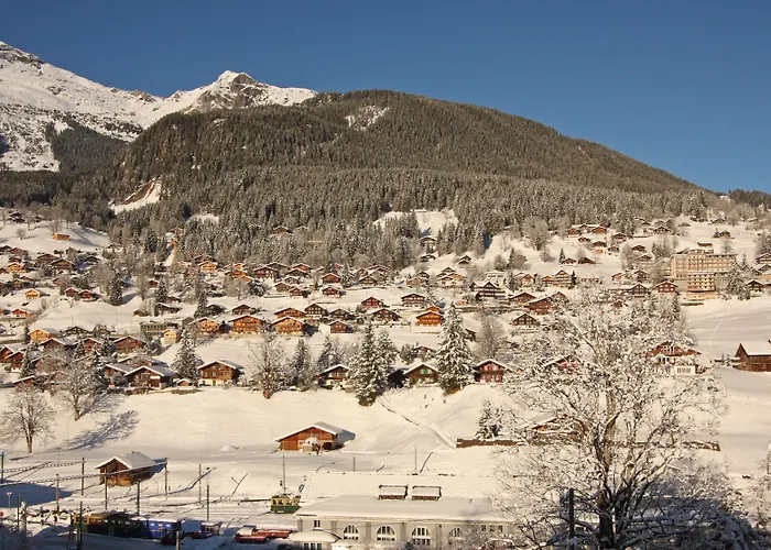Hotell Belvedere Swiss Quality Grindelwald