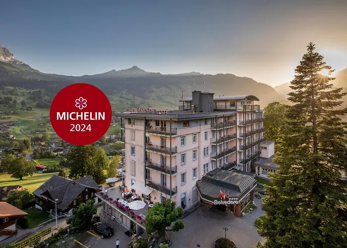 ホテル ベルヴェデーレ スイス クオリティ
